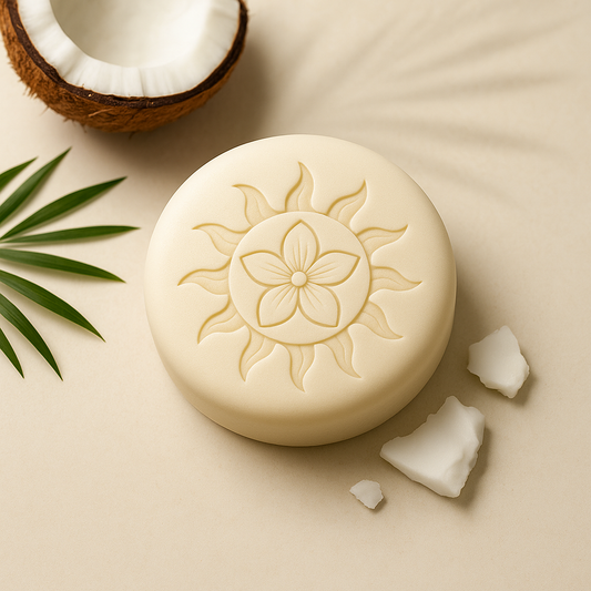 Coconut - Solid Shampoo Bar - My Store