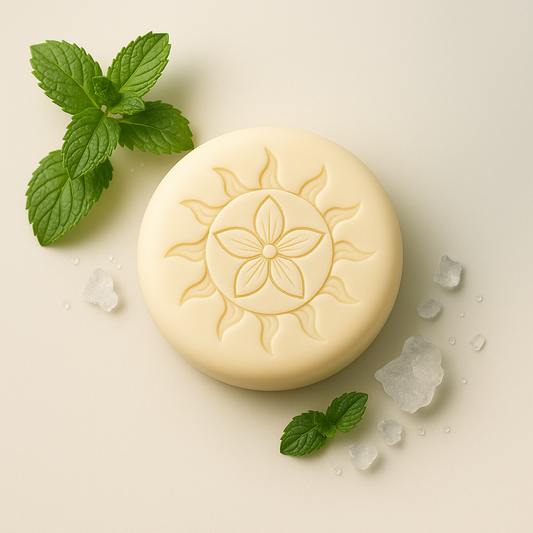 Peppermint - Solid Shampoo Bar - My Store