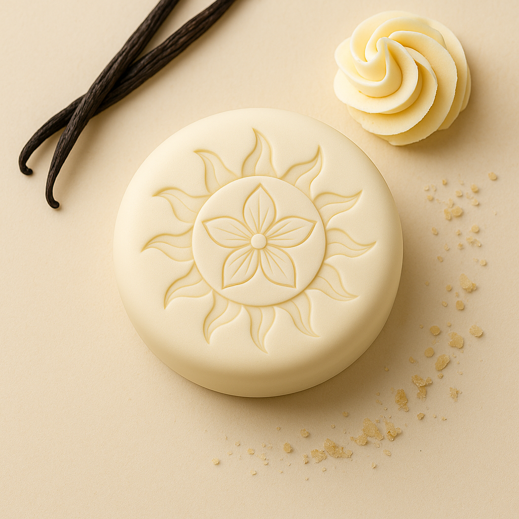 Vanilla Buttercream - Shampoo & Conditioner Bar Bundle - Stellar Botanicals